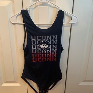 UCONN BODYSUIT
